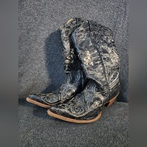 Vintage Corral Cowboy Boots Size 9.5